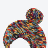 Cappello per cani Pom Pom in Maglia