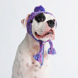 Cappello per cani Pom Pom in Maglia