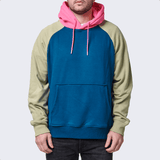Color Block Human Hoodies