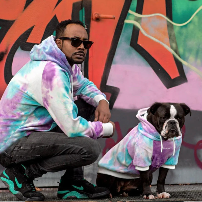 Maglione in Velluto per Cani - Anni '90 Retrò