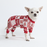 Festive Patchwork PJ||size:S