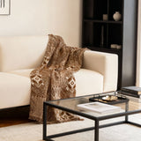 Copridivano – Marrone Boho Rustico