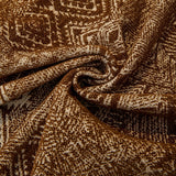 Copridivano – Marrone Boho Rustico