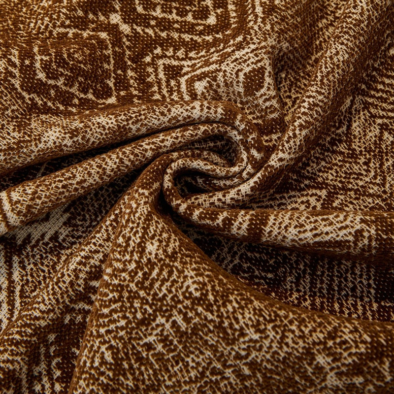 Copridivano – Marrone Boho Rustico