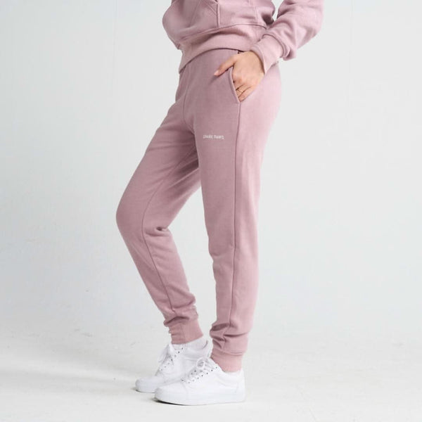 Essential Sweatpant - Purple Taupe