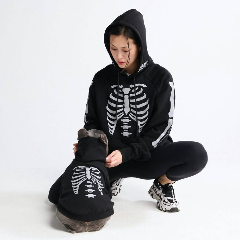 Halloween Skeleton Hoodie