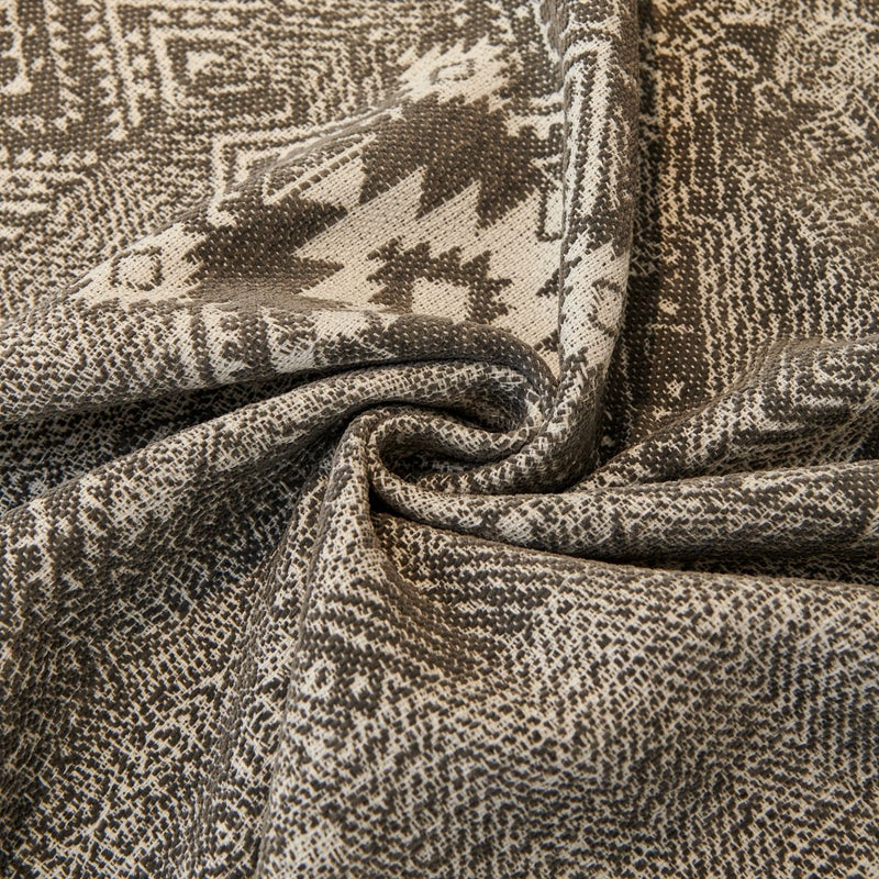 Copridivano – Grigio Boho Rustico