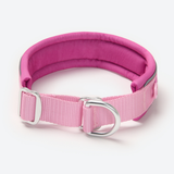 Pink Martingale Collar||size:C,D,E