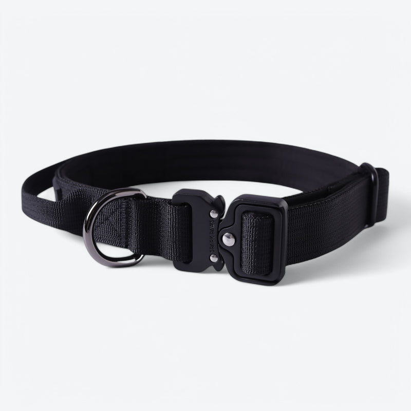 Collare tattico per cani - Nero