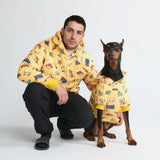 La felpa per umani Australia – Giallo