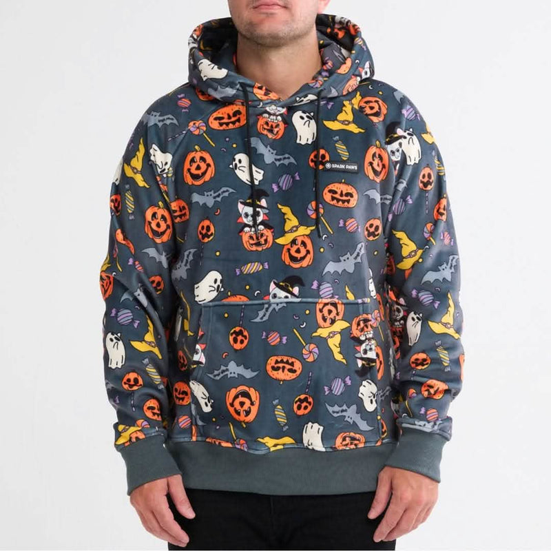 Halloween Grey Hoodie