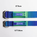 Set di collari tattici per cani - Lime Wave