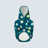 Daisy Felpa per Cane - Verde