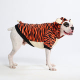 Halloween Tiger Hoodie