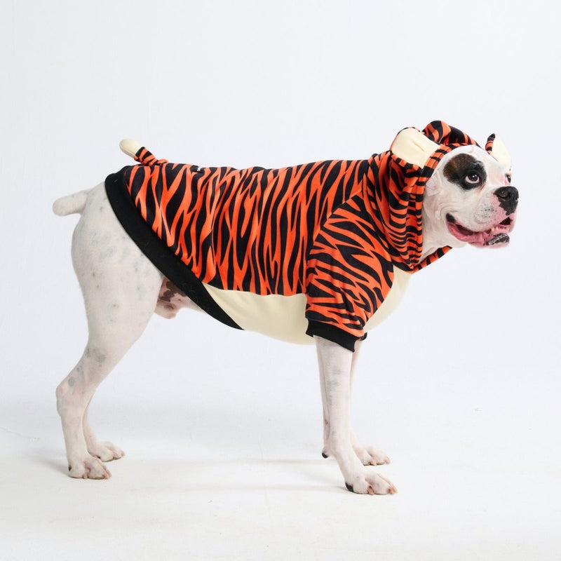 Felpa di Halloween per cani - Tigre