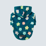 Daisy Felpa per Cane - Verde