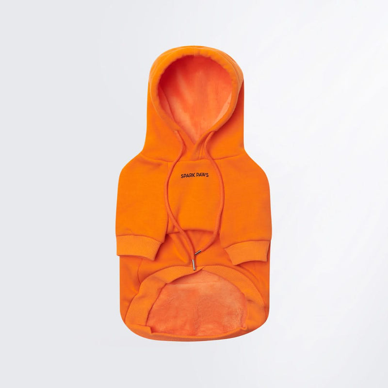 Felpa con cappuccio Essential Dog - Arancione