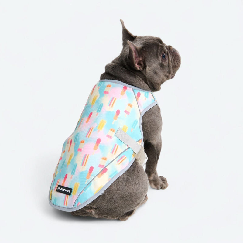 Gilet rinfrescante per cani - Ghiaccioli