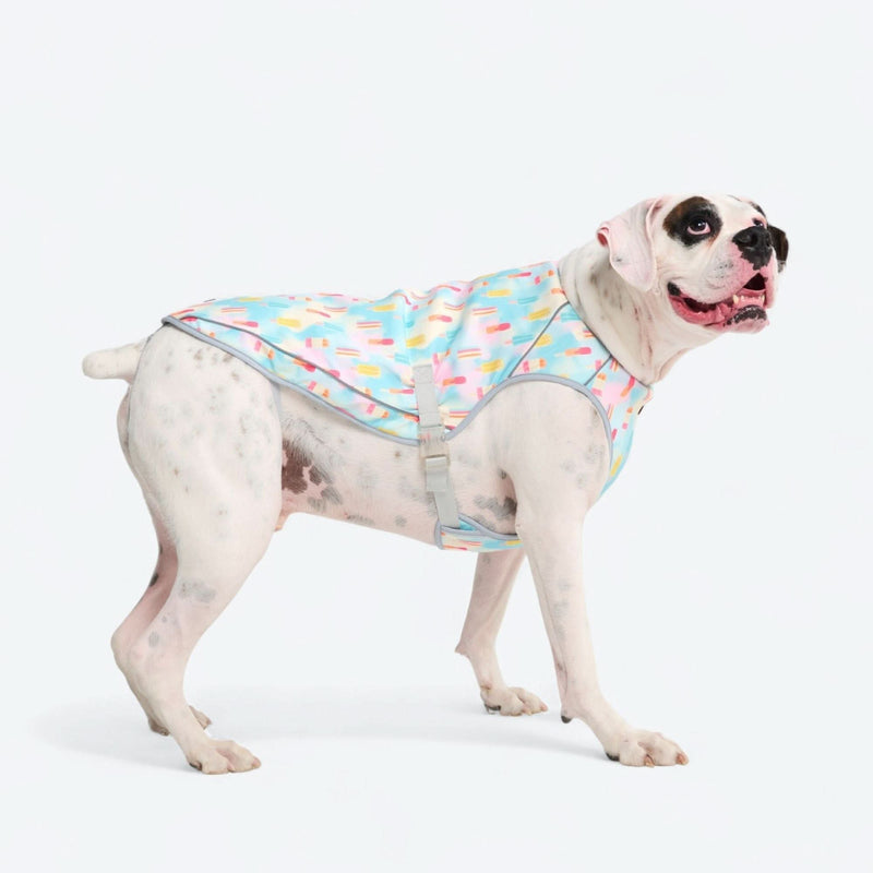 Gilet rinfrescante per cani - Ghiaccioli