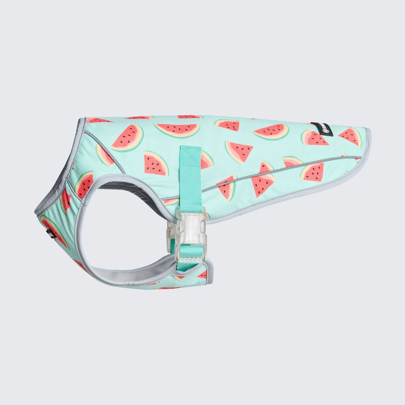 Gilet rinfrescante per cani - Anguria