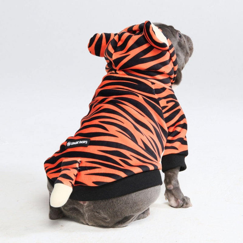 Felpa di Halloween per cani - Tigre