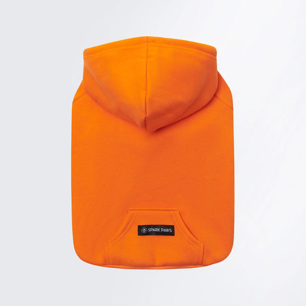 Felpa con cappuccio Essential Dog - Arancione