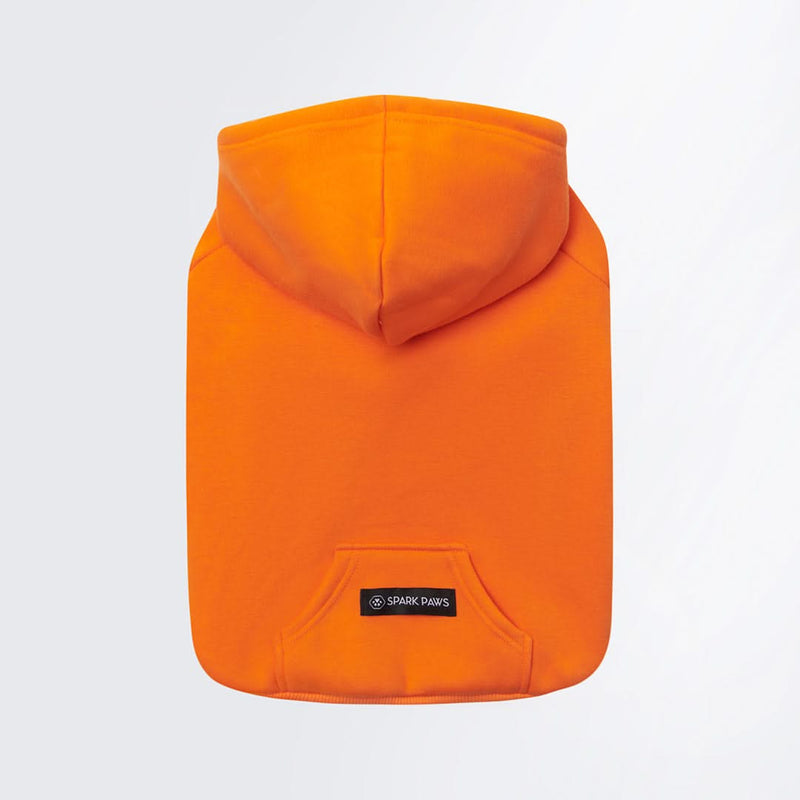Felpa con cappuccio Essential Dog - Arancione