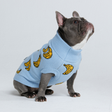 Maglione per cane lavorato a maglia - Banana