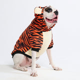 Felpa di Halloween per cani - Tigre