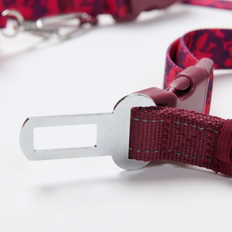 Fuchsia Camo Neoprene Leash