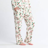 Pantaloni pigiama di Natale - Vischio