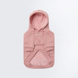 Felpa con cappuccio per cani Essential - Rosa