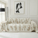 Copridivano – Beige Foglia