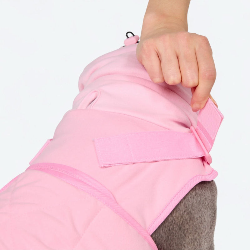 Tuta calmante per l'ansia - Rosa