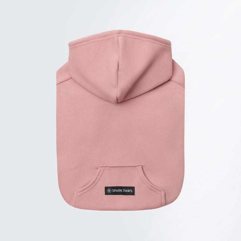 Felpa con cappuccio per cani Essential - Rosa