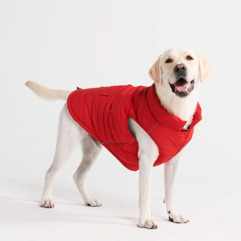 Giacca impermeabile WarmShield™ - Rossa