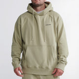 Felpa con cappuccio Essential Human - Verde