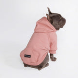 Felpa con cappuccio per cani Essential - Rosa
