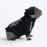 Felpa di Halloween per cani - Scheletro