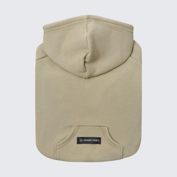 Felpa con cappuccio Essential Dog - Verde