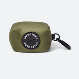 Green Orange Neoprene Leash