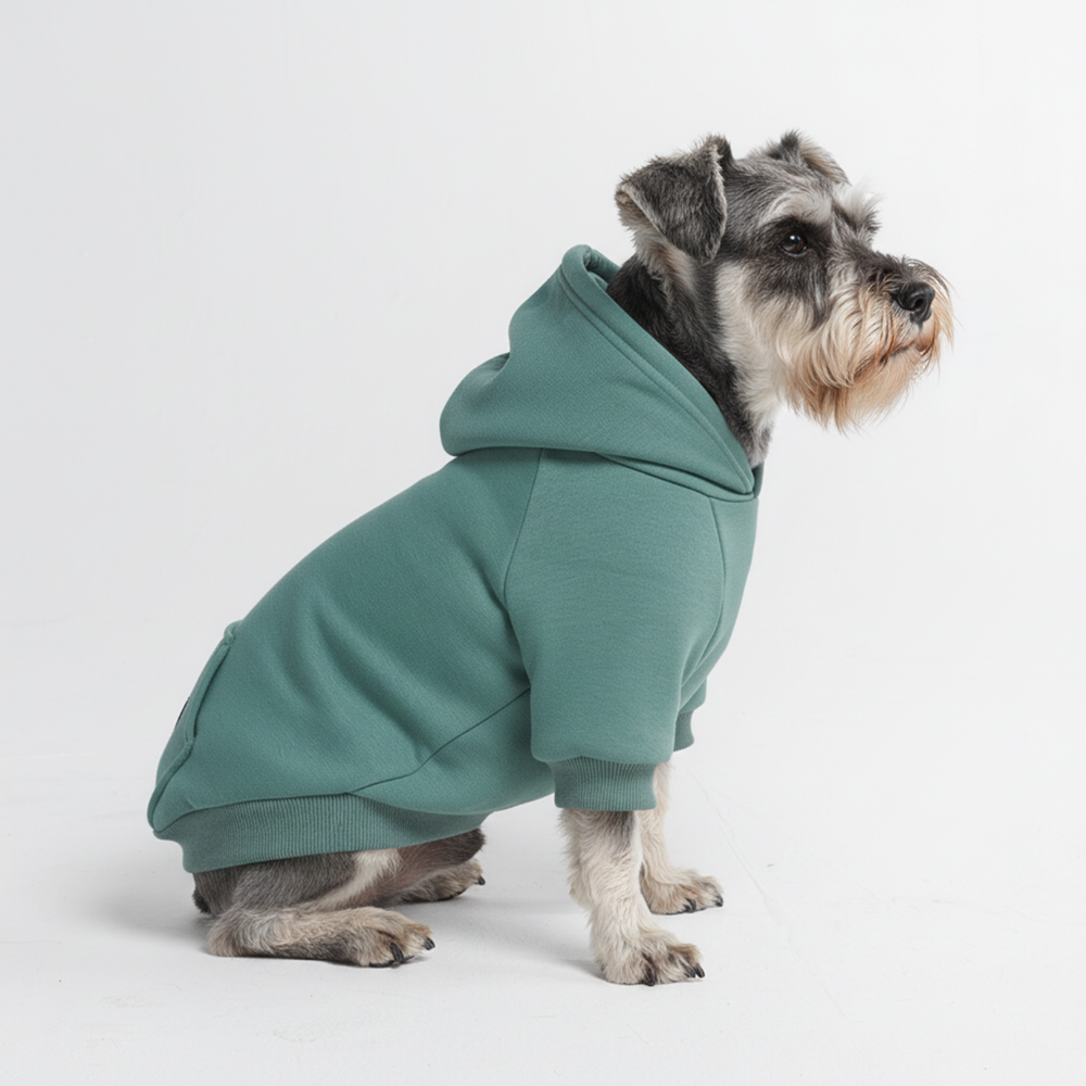 Felpa Con Cappuccio Pitbull Neon Pop Art Per Adolescenti - Stampata In 3D, Morbida, Con Tasca - Taglie S-XL, Miscela Poliestere Ed Elastan - 5