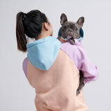 Color Block Human Hoodies
