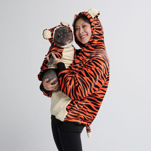 Felpa di Halloween per adulti - Tigre