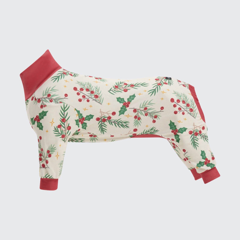Pigiama di Natale per cane - Vischio
