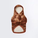 Fluffdreams™ Felpa con cappuccio ansiolitica - Moka