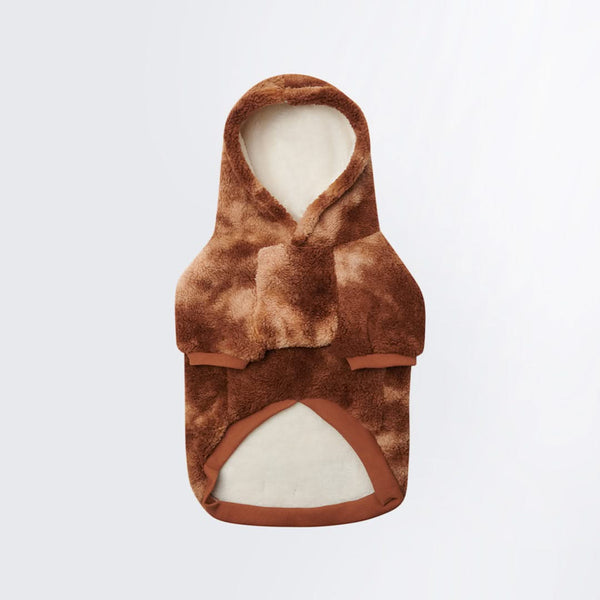 Fluffdreams™ Felpa con cappuccio ansiolitica - Moka
