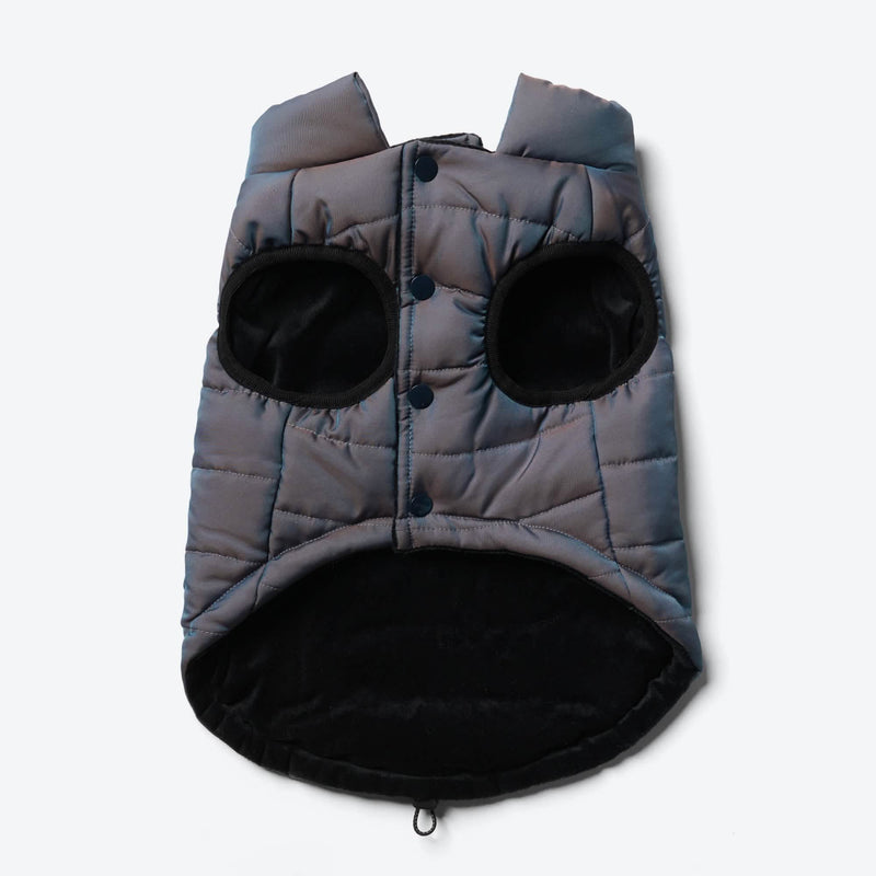 Giacca impermeabile WarmShield - Grigio canna di fucile