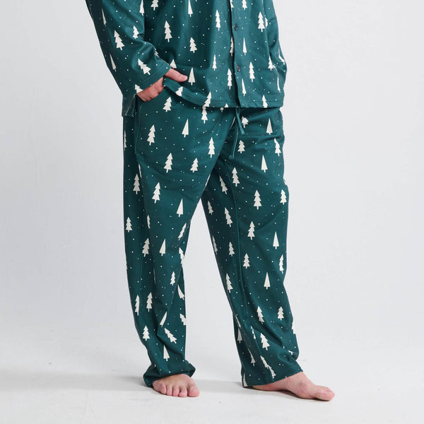 Pantalone del pigiama umano - Pini Ghiacciati
