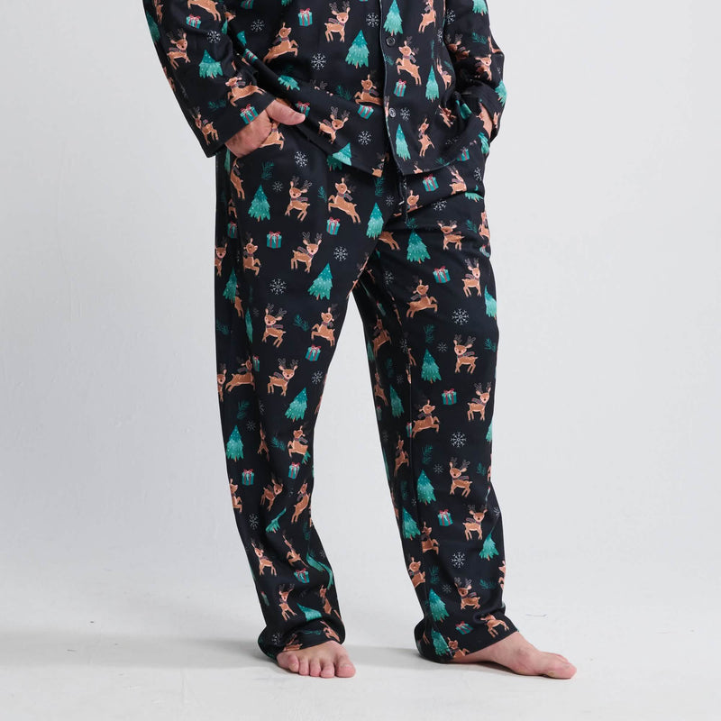 Pantalone del pigiama umano - Renne